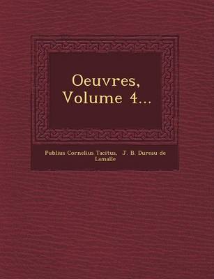 Oeuvres, Volume 4...