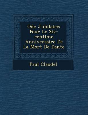 Ode Jubilaire
