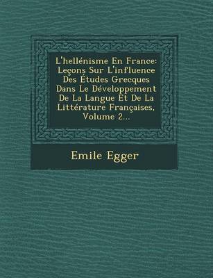 L'Hellenisme En France