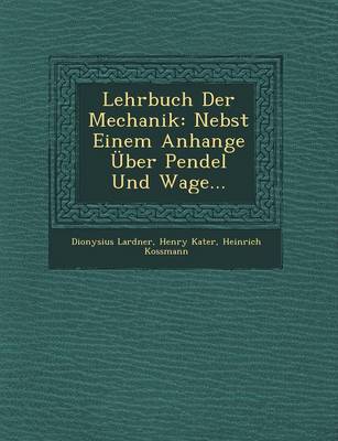 Lehrbuch Der Mechanik