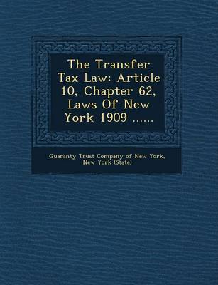 The Transfer Tax Law