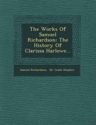 The Works of Samuel Richardson