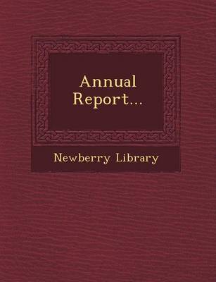 Annual Report...