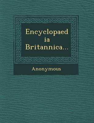 Encyclopaedia Britannica...