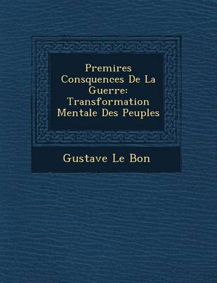 Premi Res Cons Quences de La Guerre