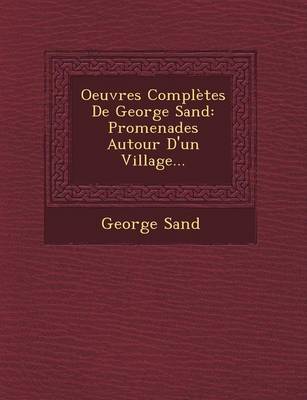 Oeuvres Completes de George Sand