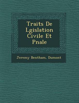 Trait S de L Gislation Civile Et P Nale