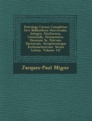 Patrologi Cursus Completus