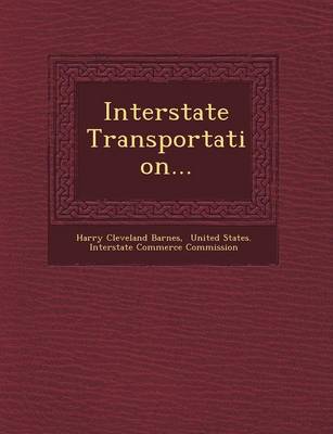 Interstate Transportation...