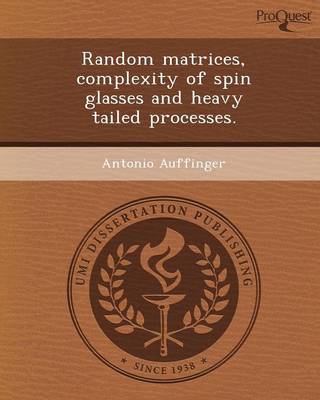 Random Matrices