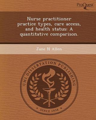 Nurse Practitioner Practice Types