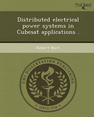 Distributed Electrical Power Systems in Cubesat Applications