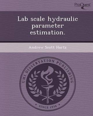 Lab Scale Hydraulic Parameter Estimation