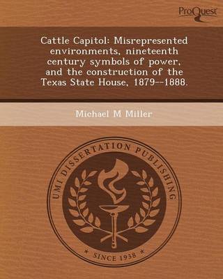 Cattle Capitol: Misrepresented Environments
