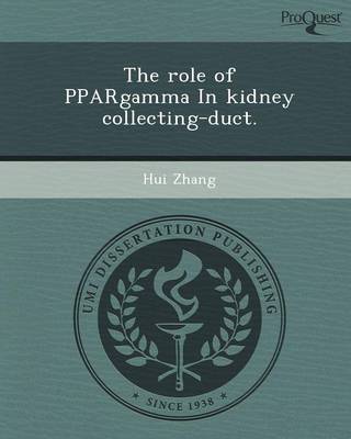 The Role of Ppargamma in Kidney Collecting-Duct