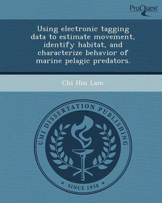 Using Electronic Tagging Data to Estimate Movement