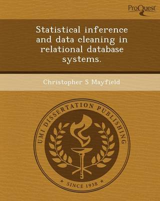 Statistical Inference and Data Cleaning in Relational Database Systems