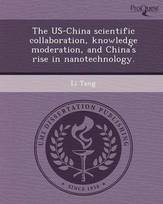 The Us-China Scientific Collaboration
