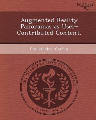 Augmented Reality Panoramas as User-Contributed Content