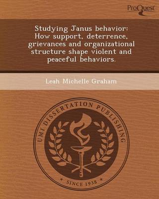 Studying Janus Behavior: How Support