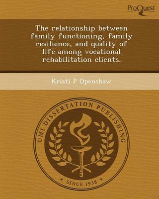 The Relationship Between Family Functioning