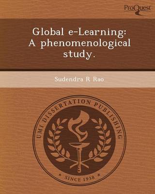 Global E-Learning: A Phenomenological Study