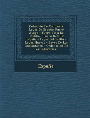 Coleccion de Codigos y Leyes de Espana
