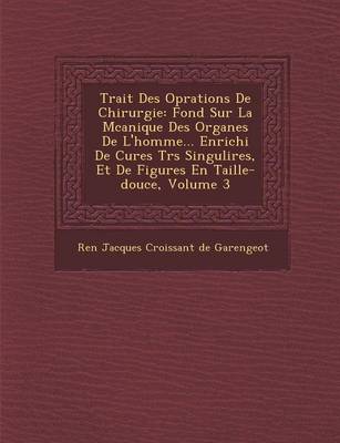 Trait Des Op Rations de Chirurgie