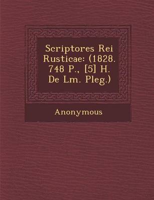 Scriptores Rei Rusticae