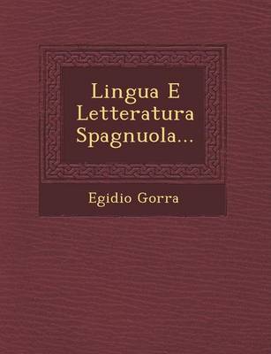 Lingua E Letteratura Spagnuola...