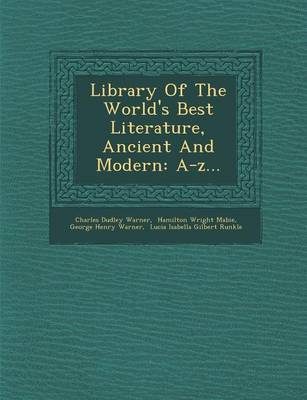 Library of the World's Best Literature, Ancient and Modern