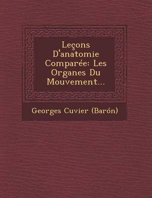 Lecons D'anatomie Comparee