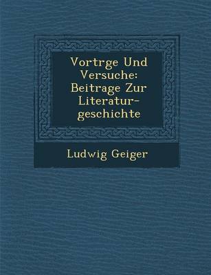 Vortr GE Und Versuche