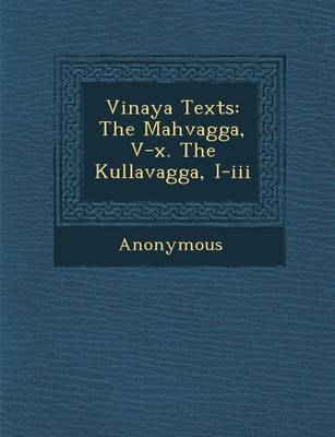 Vinaya Texts