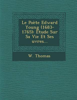 Le Poete Edward Young (1683-1765)