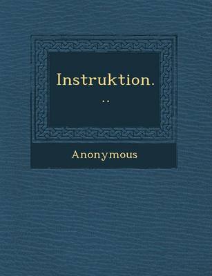 Instruktion...