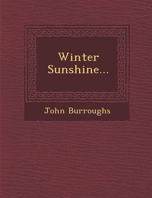 Winter Sunshine...