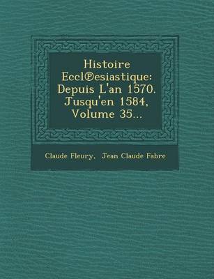 Histoire Eccl Esiastique