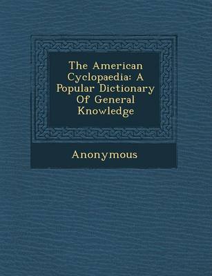The American Cyclopaedia
