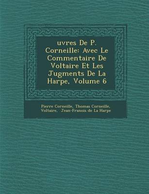 Uvres de P. Corneille