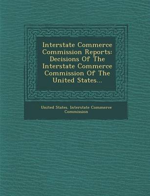 Interstate Commerce Commission Reports