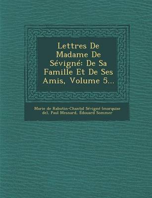 Lettres de Madame de Sevigne