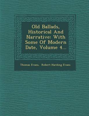 Old Ballads, Historical and Narrative