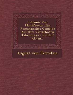 Johanna Von Montfaucon