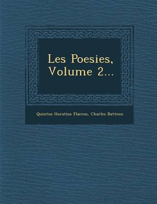 Les Poesies, Volume 2...