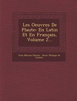 Les Oeuvres de Plaute