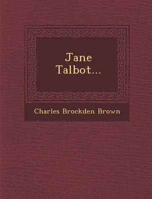 Jane Talbot...