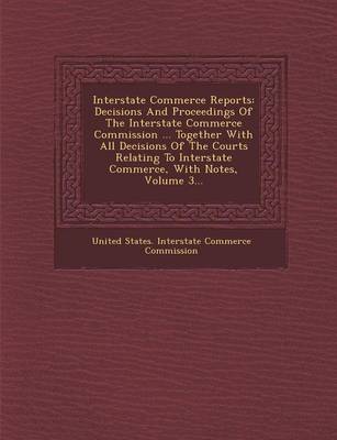 Interstate Commerce Reports