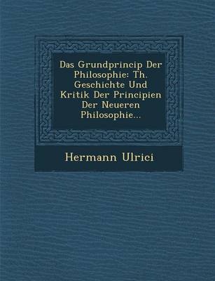 Das Grundprincip Der Philosophie