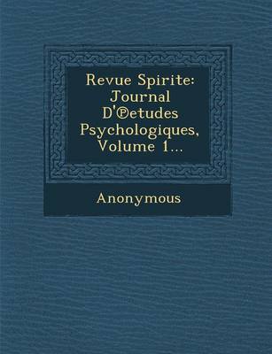 Revue Spirite
